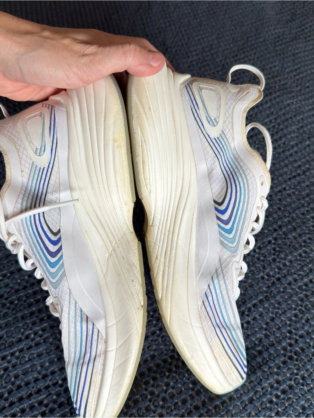 APL White Streamline Sneakers - Picture 3 of 6